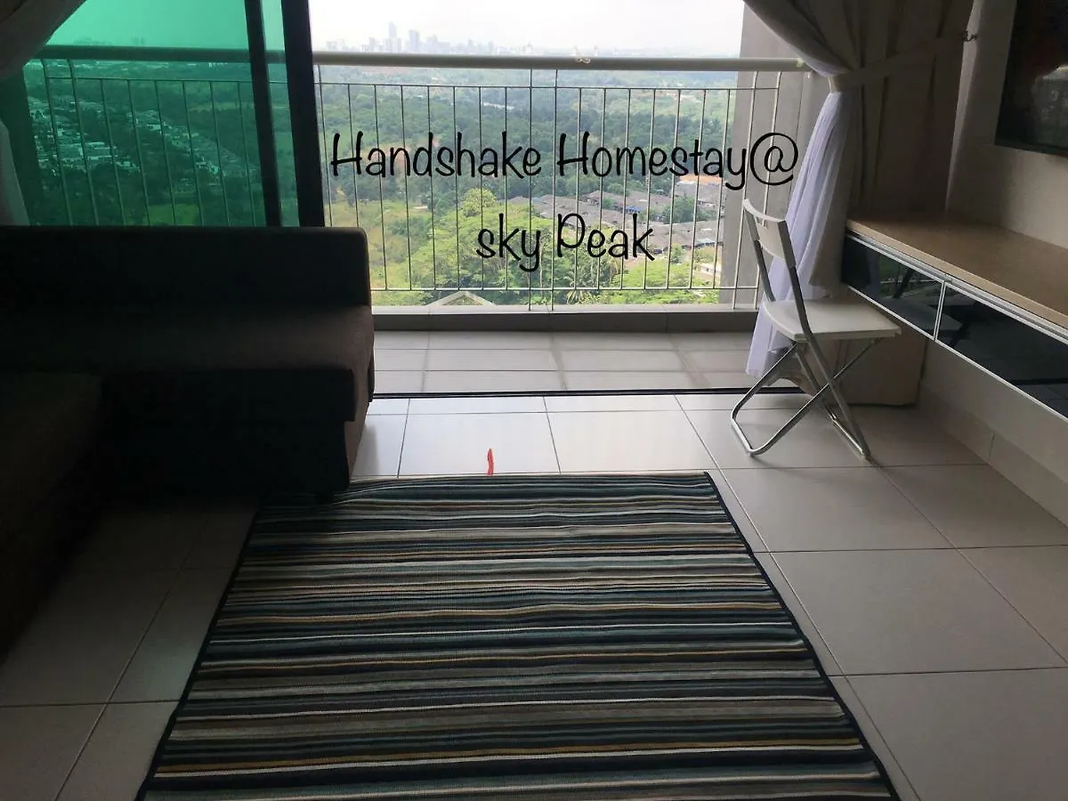 Apartmán Handshake Homestays @ Sky Peak Setia Tropika Johor Bahru Malajsie