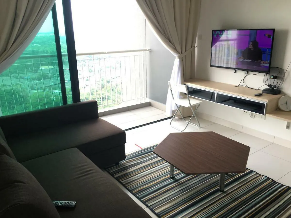 Apartmán Handshake Homestays @ Sky Peak Setia Tropika Johor Bahru