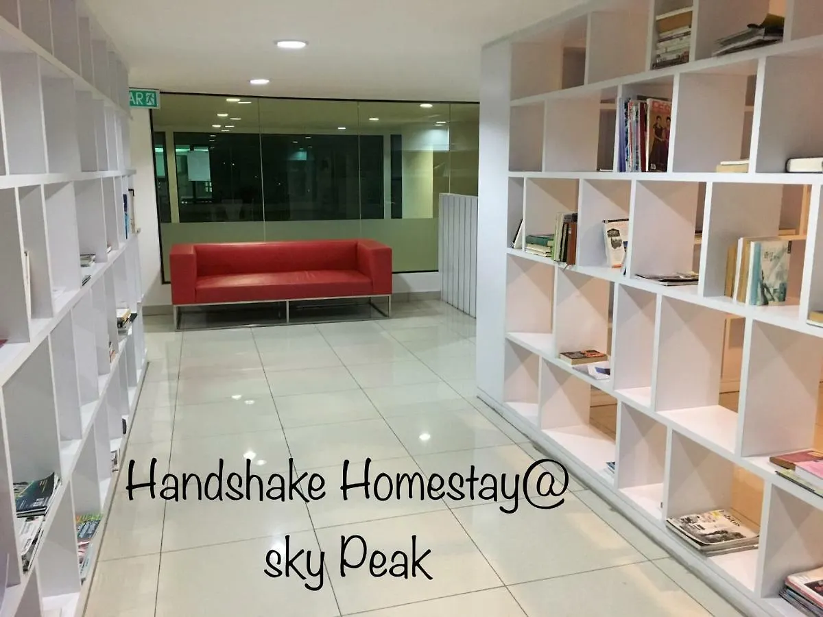 Apartmán Handshake Homestays @ Sky Peak Setia Tropika Johor Bahru