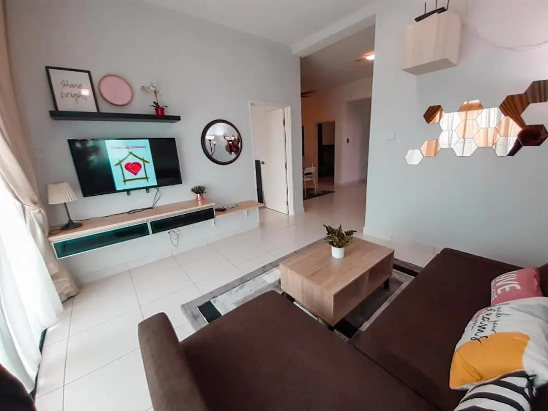 Apartmán Handshake Homestays @ Sky Peak Setia Tropika Johor Bahru Malajsie